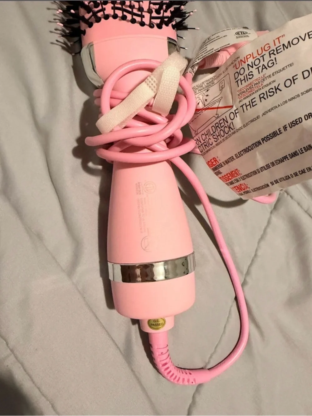 Rose Blow Dryer Brush for Smooth Styling